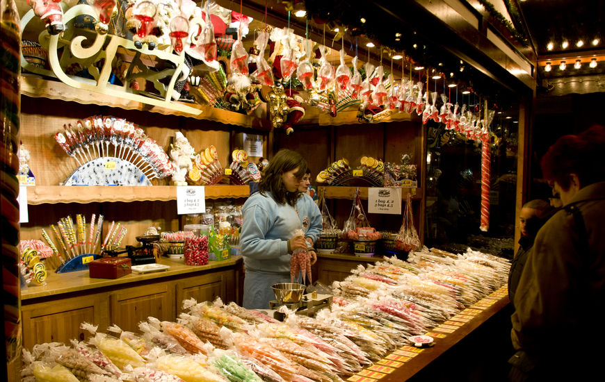 Christmas market UK