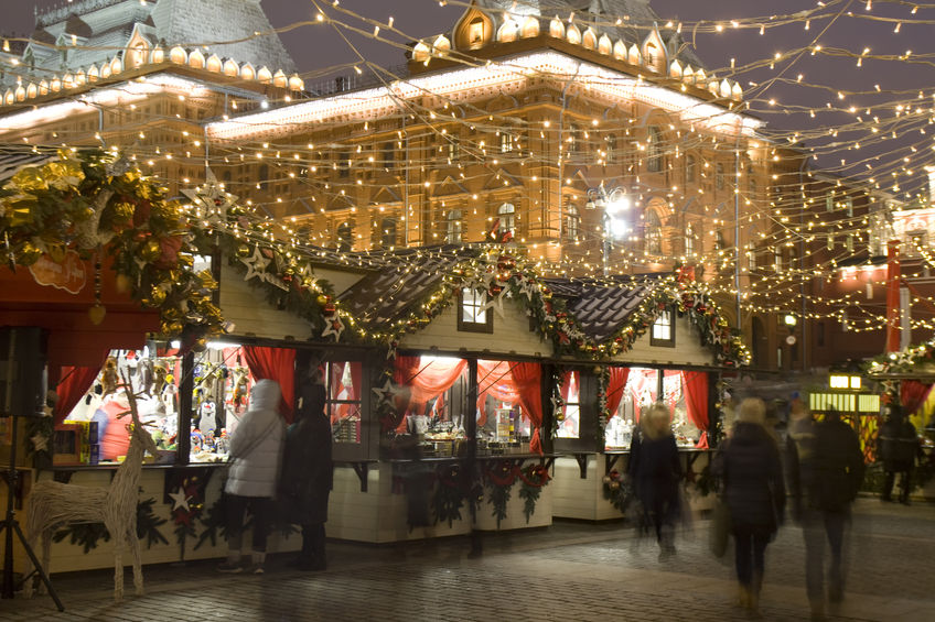 Christmas market in London