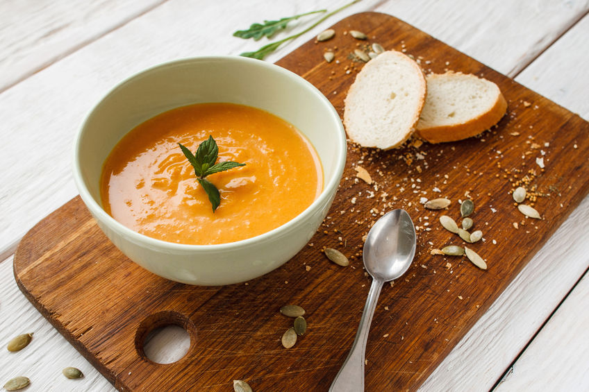 Butternut squash soup