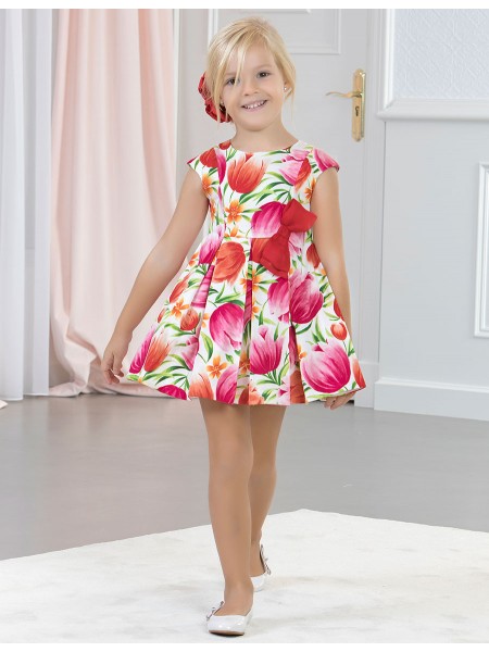 Vestidos de niña estampados 2019 Clearance