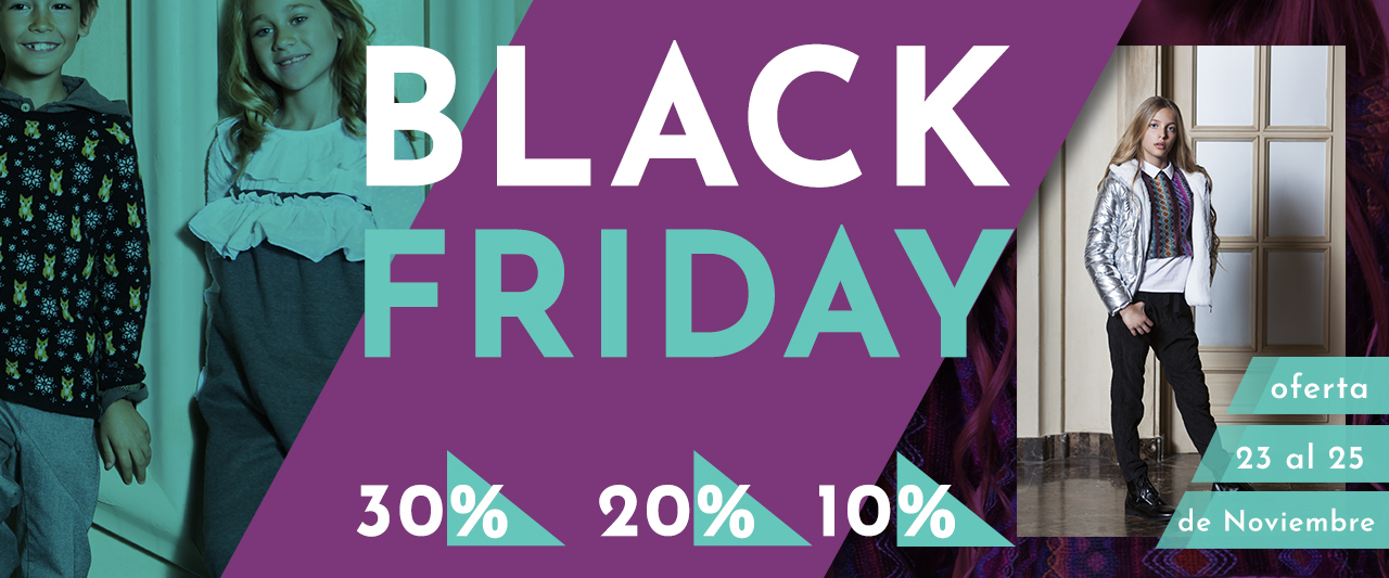 niño en - Black Friday | Blog VAGALUZ