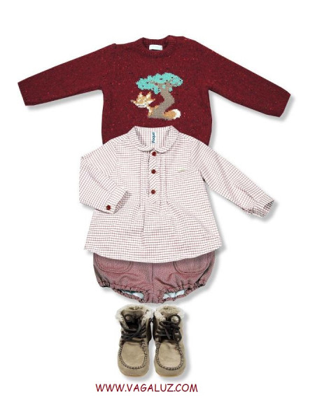Boy's Little Red Riding Hood outfit