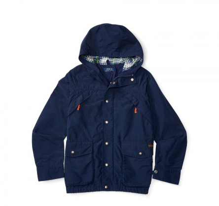 Boy's navy jacket