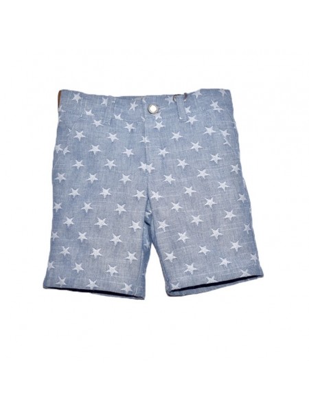 Boy's star print shorts