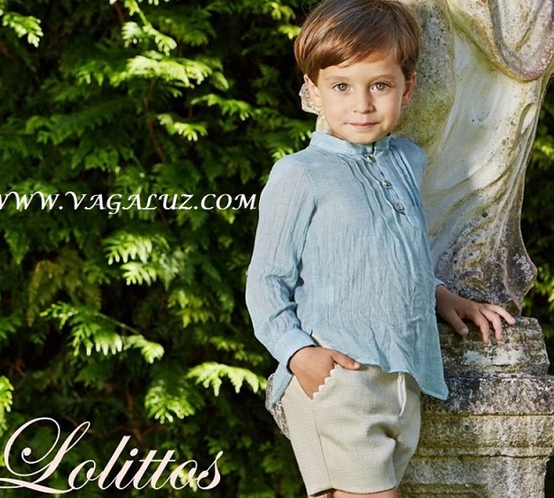 Camisa y bermuda para celebración de Lolittos.