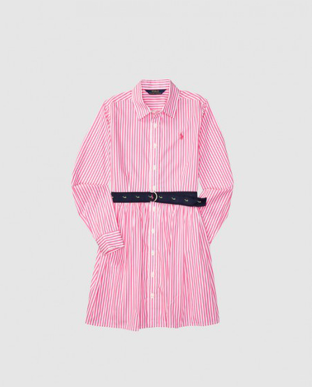 girl's shirt dress