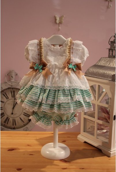 girl's two piece dress