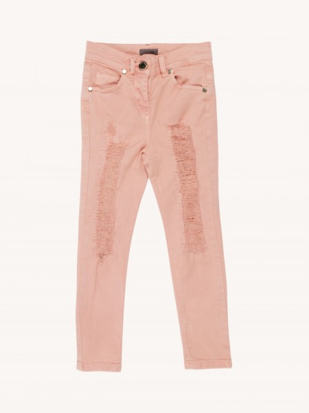 girl's pink trousers