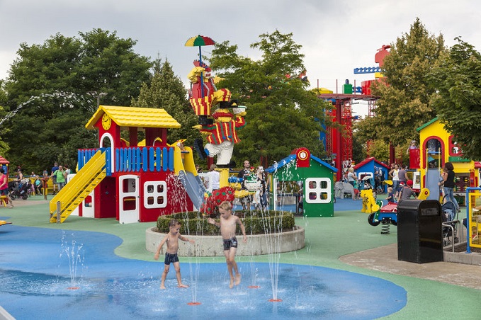 El parque de Legoland cuenta con numerosas atracciones.