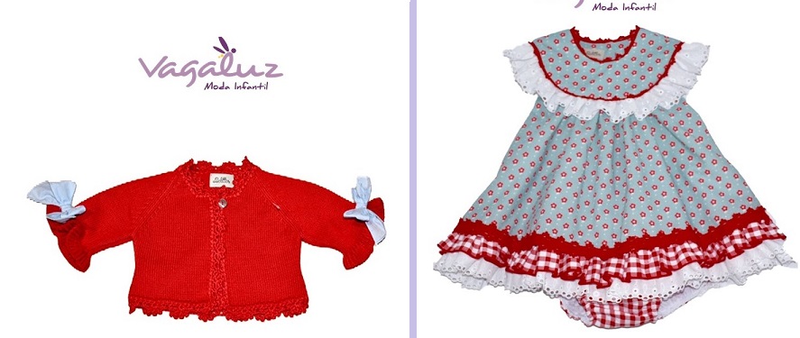 Chaqueta y jesusito para niña de Lolittos.