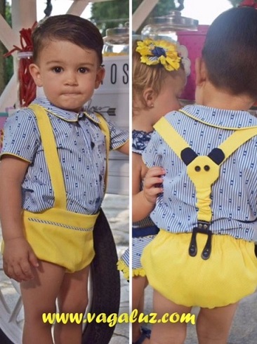 Original modelo para niño de Lolittos.