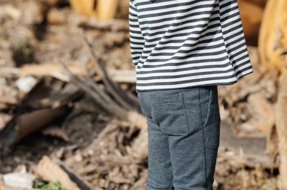 Pantalones de algodón de Tul y Pompón.