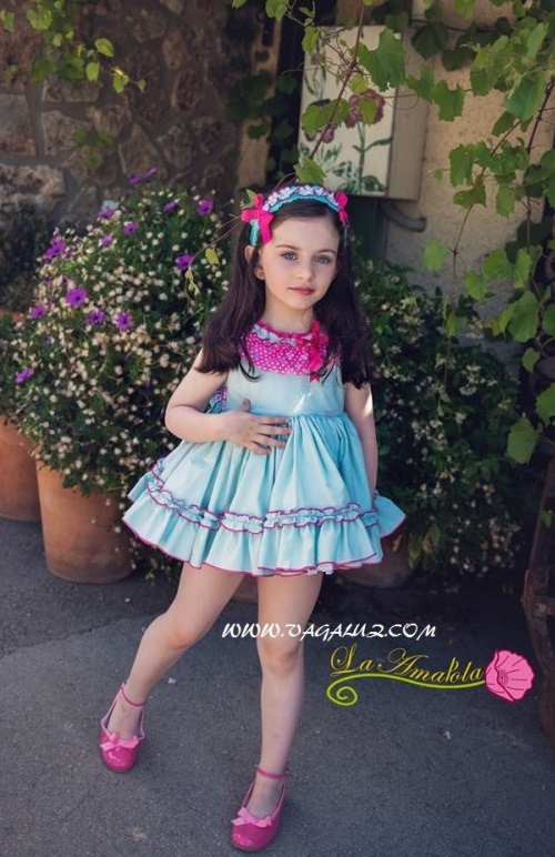 girl's-ruffle-dress-la-amapola