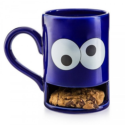 Taza Monstruo de las Galletas. Foto: Curiosite.