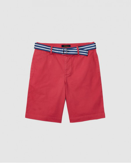 Boys' red shorts