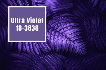 Ultra Violet color elegido por Pantone como color del año para 2018.
