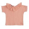 ORGANIC COTTON POINTELLE BABY T-SHIRT TOCOTÓ VINTAGE