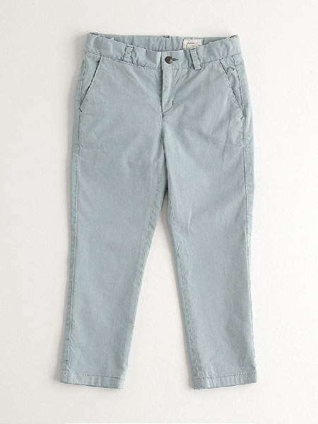 PANTALON NIÑO NANOS LONETA VERDE