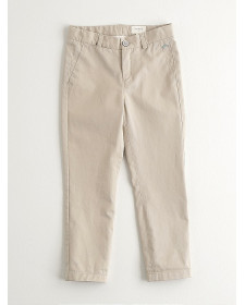 BOY BEIGE TROUSERS NANOS