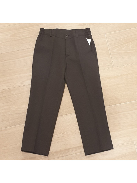 PANTALÓN LARGO CREMALLERA UNIFORME GRIS NIÑO