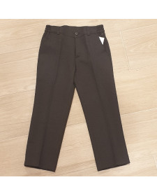 PANTALÓN LARGO CREMALLERA UNIFORME GRIS NIÑO