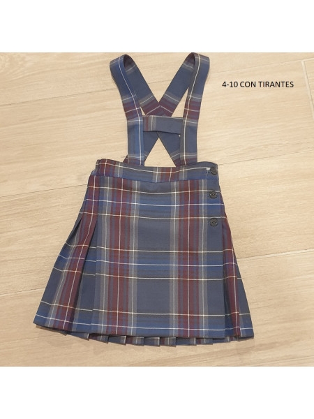 GIRL SCHOOL SKIRT