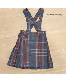 GIRL SCHOOL SKIRT