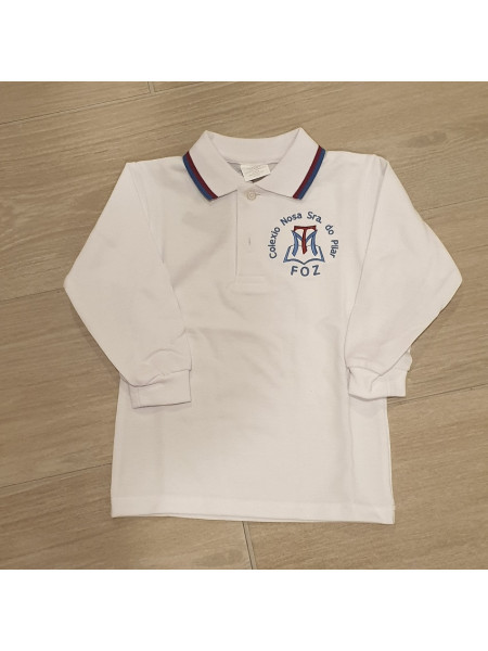 LONG SLEEVE POLO