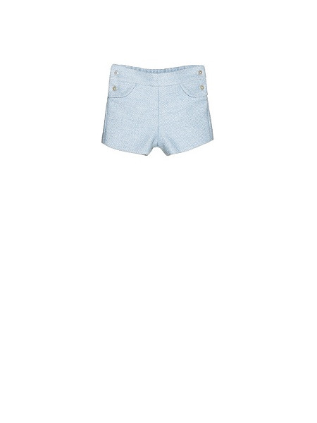 BABY BOY LIGHT BLUE SHORT