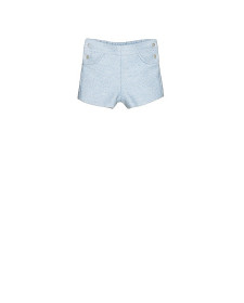 BABY BOY LIGHT BLUE SHORT