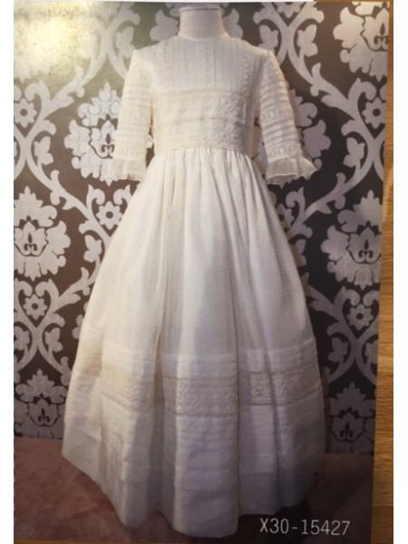 GIRL FIRST COMMUNION DRESS 15427