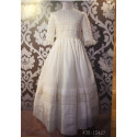 GIRL FIRST COMMUNION DRESS 15427