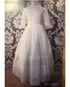 GIRL FIRST COMMUNION DRESS 15427