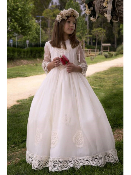 GIRL DRESS FIRST COMMUNION KOBEZ 15429