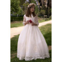 GIRL DRESS FIRST COMMUNION KOBEZ 15429