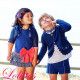 GIRLS BLUE BOLERO LOLITTOS