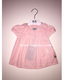 BLUSA BEBE JOSE VARON ROSA