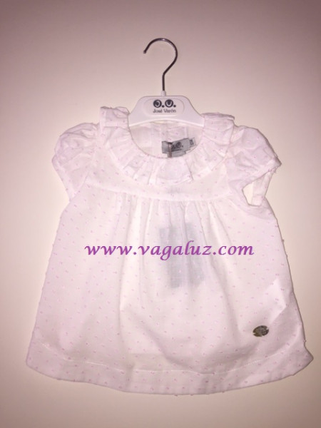 BABY BLOUSE JOSE VARON