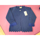 GIRLS BLUE CARDIGAN LOLITTOS