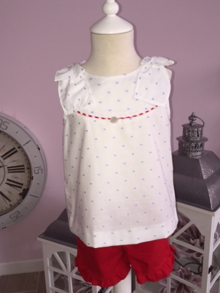 BLUSA DE NIÑA FOQUE BIESES