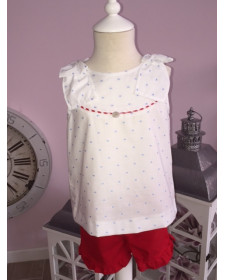 GIRL BLOUSE FOQUE