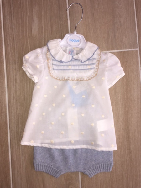BABY BOY 2 PIECES FOQUE