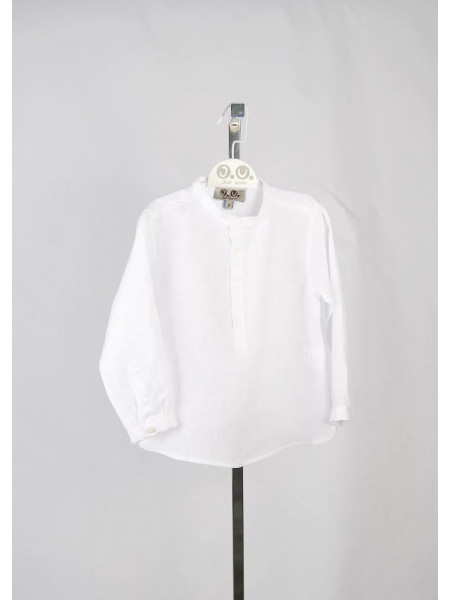 CAMISA DE NIÑO JOSE VARON LINO BLANCO