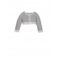 BABY GREY CARDIGAN