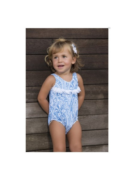 BABY SWIMSUIT PANDERETA ACORDEON