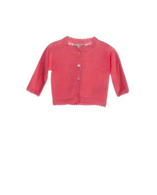 GIRL CORAL BOLERO