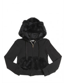 SUDADERA NIÑA MISS GRANT CAPUCHA