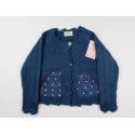 BOYS NAVY BLUE CARDIGAN LOLITTOS