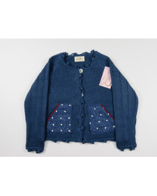 BOYS NAVY BLUE CARDIGAN LOLITTOS