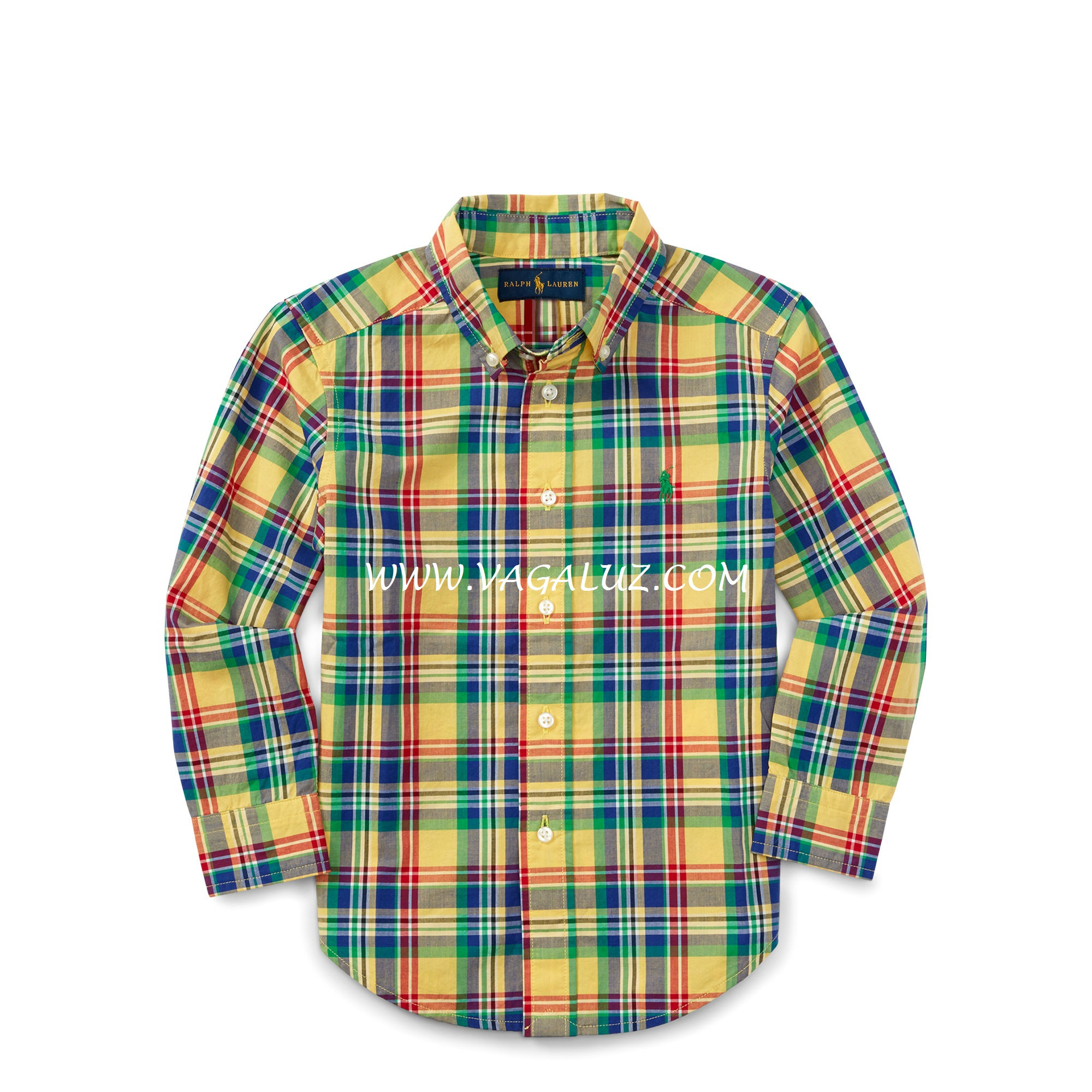 camisa ralph lauren niño